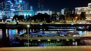 Москва-Река / Мост Богдана Хмельницкого / Ростовская набережная