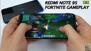 Xiaomi Redmi Note 9s (6GB/128GB) Fortnite Gameplay