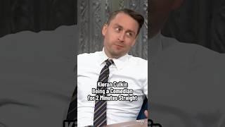 Kieran Culkin Being a Comedian for 2 Minutes Straight