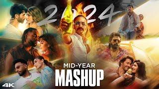 Mid-Year Mashup 2024  |  @DJBKS   x Sunix Thakor | Hindi x Punjabi x English Mashup | Best of 2024