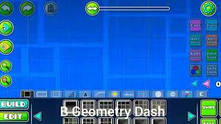 Обучение работы с 9 ТРИГЕРРОВ в Geometry Dash