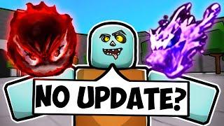 They Didn't UPDATE Because of THIS.. (The Strongest Battlegrounds)