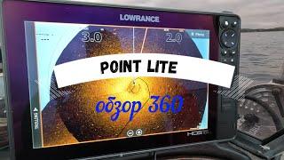 ЛУЧШИЙ КОМПАС ДЛЯ ЭХОЛОТА POINT LITE !!! ОБЗОР 360  КАК ОН РАБОТАЕТ!!!