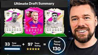 The IMPOSSIBLE 130 Draft Challenge!  FC 24 Ultimate Team
