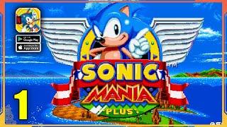 Sonic Mania Plus - NETFLIX Gameplay Walkthrough Part 1 Android, iOS