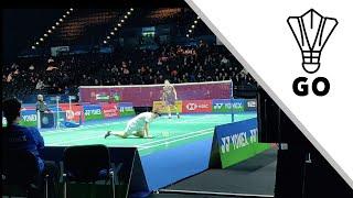 LIN DAN 林丹 vs Kunlavut Vitidsarn (60FPS) | GOBadminton Good angle 2020