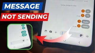 How To Fix Message Not Sending Problem Error on Android