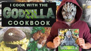 I Cook With the Godzilla Cookbook