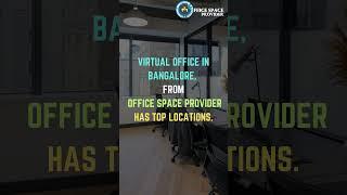 Prestigious and Recognizable Virtual Office Address in Bangalore. #shorts