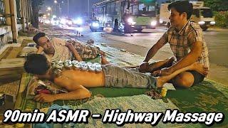 People on the Highway -  ASRM Massage with fire Cupping