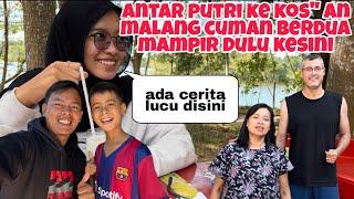 ANTAR PUTRI KE KOS" AN CUMAN BERDUA DAN WAJIB MAMPIR KESINI DULU!!