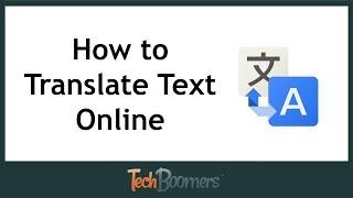 How to Translate Text Online
