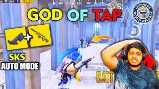 WORLD's GREATEST TAP TAP SKS + FULL AUTO ATTACHMENT ft. Feitz | BEST Moments in PUBG Mobile