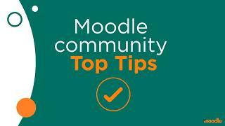 Feedback activities | Moodle Community Top Tips