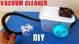 Evde Elektrikli Süpürge Nasıl Yapılır - How to Make a Vacuum Cleaner at Home