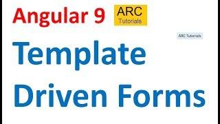 Angular 9 Tutorial For Beginners #42- Template Driven Forms