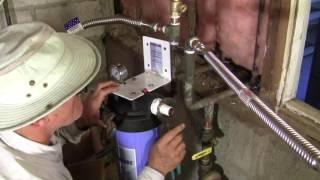 Whole House Water Treatment System Installation