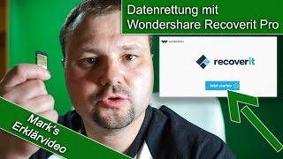 Anleitung zur Datenrettung mit Wondershare Recoverit Pro (Deutsch)