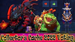 Collector's Cache 2022 Dota 2 - Best Sets Of International 2022 Voting