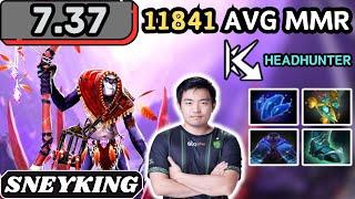 7.37 - Sneyking WITCH DOCTOR Hard Support Gameplay 22 ASSISTS - Dota 2 Full Match Gameplay