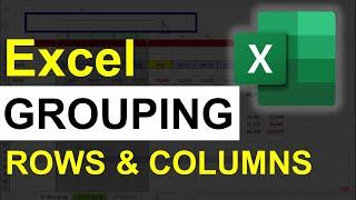 Excel Grouping (Rows and Columns) | How to Group in Excel