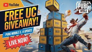 FREE UC GIVEAWAY FROM NEXT MONTH. SUBSCRIBE TO KNOW MORE. #pubgmobile #bgmi