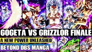 Beyond Dragon Ball Super Ultra Destroyer Gogeta Vs Grizzlor Vs Broly Finale! A NEW Power Unleashed