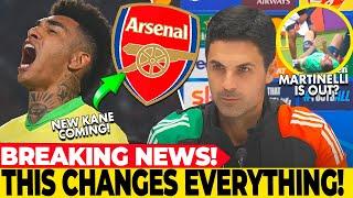 URGENT! TERRIBLE NEWS FROM BRAZIL! AND ARSENAL CONFIRMS NEW STAR SIMILAR TO HARRY KANE! ARSENAL NEWS