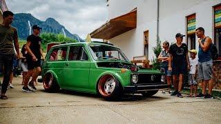 LADA NIVA SLAMMED TUNING PROJECT