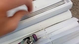 How To Convert Cordless Blinds Into Corded Blinds (EASY Fix, Minimal Tools).