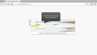 How to login to Magento admin panel tutorial | Provectus example