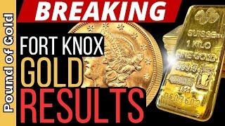 CLAIM: Gold stolen from Fort Knox, they FOUND THIS