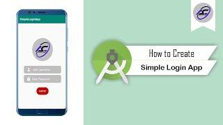 How to Create Simple Login App in Android Studio | SimpleLoginApp | Android Coding