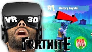 FORTNITE: Battle Royale - First Place Finish - VR Google Cardboard 3D SBS 1080p PS4