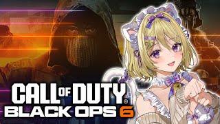 Anime Vtuber plays Call of Duty : Black Ops 6.