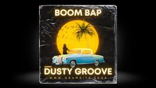 [250+] FREE BOOM BAP DRUM KIT - "Dusty Groove" | FREE DRUM KIT 2023
