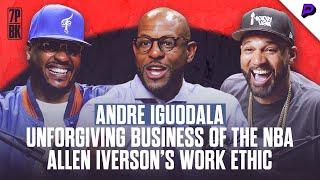 Andre Iguodala on the Ruthless Business of the NBA, Being Humbled by Melo, & Lessons from Iverson