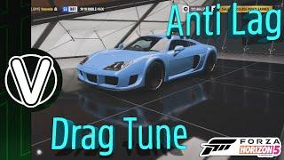 Forza Horizon 5 | NOBLE M600 Drag Build And Tune *Anti Lag* (Forza Horizon 5 Guides)