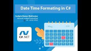 Using DateTime Formating In C#