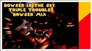 Friday Night Funkin' Bowser in the Sky/ Friday Night Funkin' vs Sonic.exe Bowser Mix (+FLP)