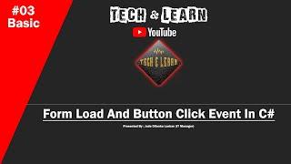 Form Load and Button click Event