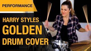 Harry Styles - Golden | Drum Cover | Domino Santantonio | Thomann