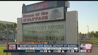 Several boys have sex with girl, 15, in Ft. Myers high school bathroom