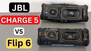 JBL Charge 5 vs Flip 6 Best Bluetooth Speakers 4K