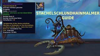 Stachelschlundhainmalmer Guide / Spinemaw Gladechewer Guide | WoW Shadowlands | Hori Studios