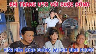 Bữa cơm của chị Trang U50 tại nhà chồng đại gia bình phước