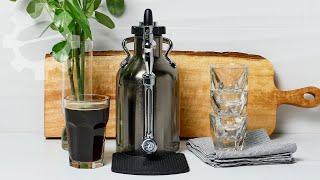 GrowlerWerks uKeg Nitro Cold Brew Coffee Maker | Crew Review