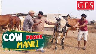 | Cow Mandi Prank | By Nadir Ali & Team in | P 4 Pakao | 2020