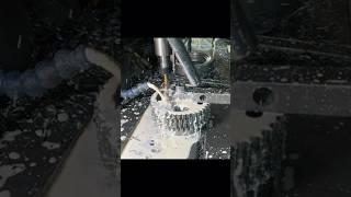 Motorcycle Rear chain sprocket process #shortsvideo #ytshort