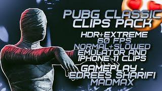 FREE TO USE PUBG CLIPS | SUPER SLOWED +NORMAL CLASSIC CLIPS | HDR+EXTREME | @Edrees Sharifi @MADMAX